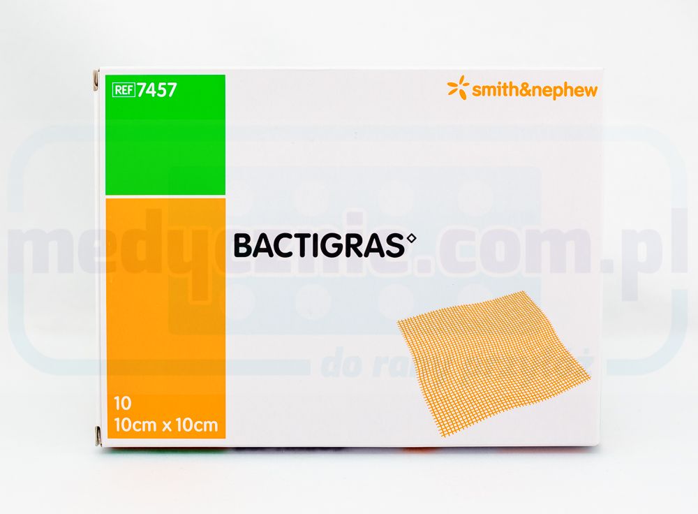 Bactigras 10*10cm Paraffinverband 1Stk.